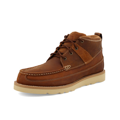 4" Wedge Sole Boot | MCA0007 | Quarter View