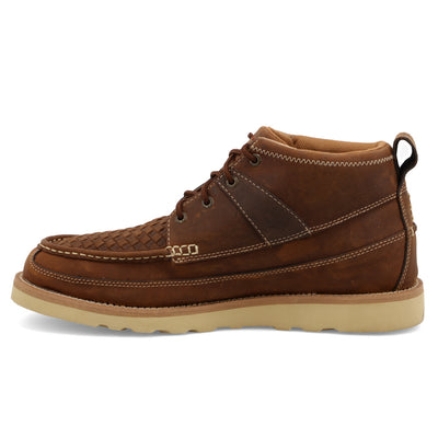 4" Wedge Sole Boot | MCA0032 | Side View