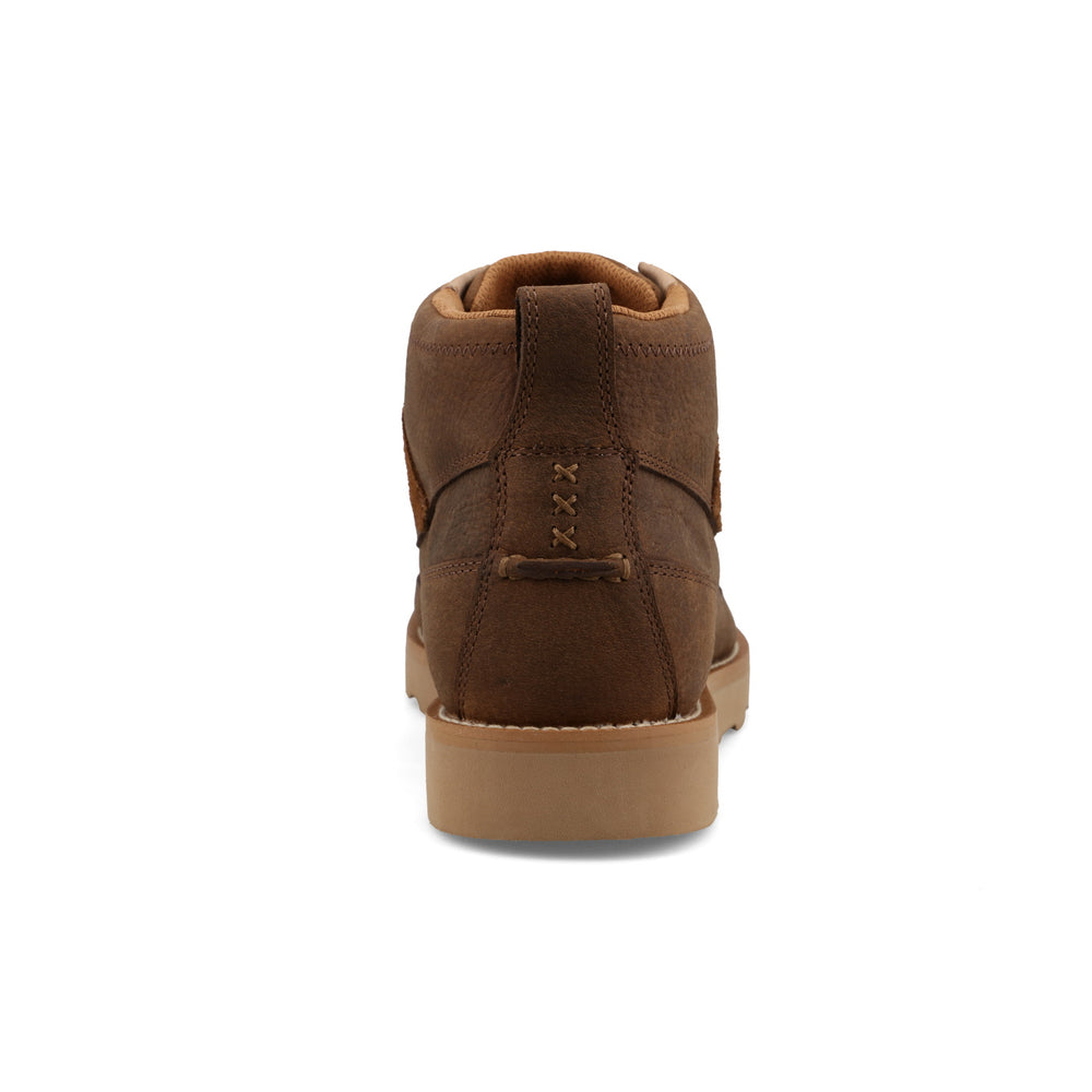 Bota con suela de cuña de 4" | MCA0065