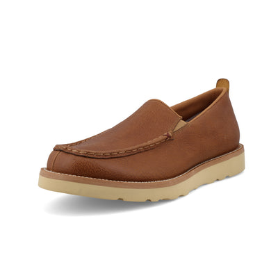 Wedge Sole Slip-On | MCA0075 | Quarter View
