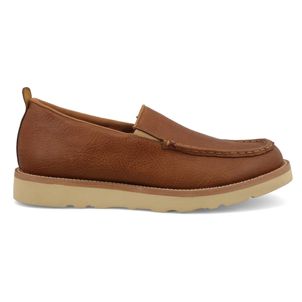 Zapato sin cordones con suela de cuña | MCA0075