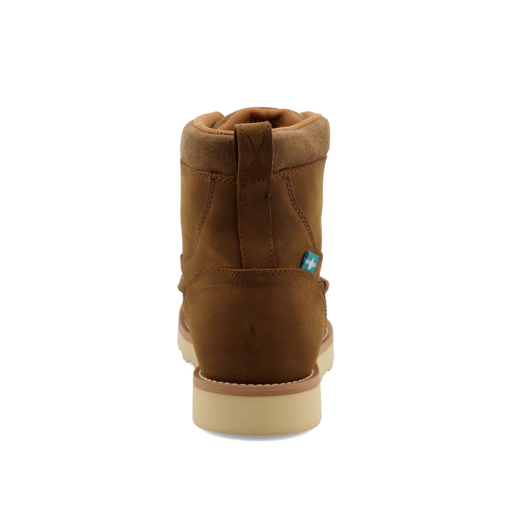 6" Work Wedge Sole Boot | MCAAW01