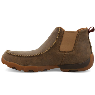 4" Chelsea Driving Moc | MDMG002 | Side View
