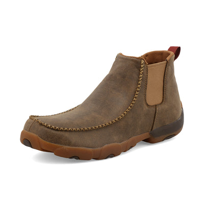 4" Chelsea Driving Moc | MDMG002 | Quarter View