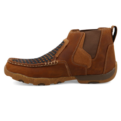 4" Chelsea Driving Moc | MDMG005 | Side View