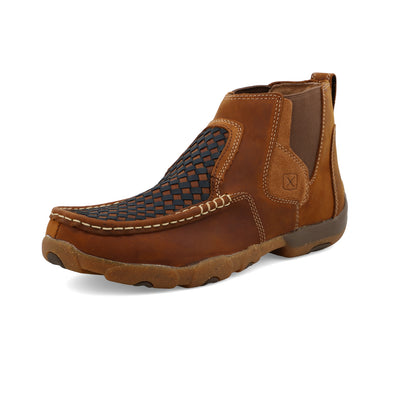 4" Chelsea Driving Moc | MDMG005 | Quarter View