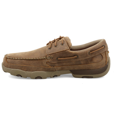 Work Boat Shoe Driving Moc | MDMSTM1 | Side View