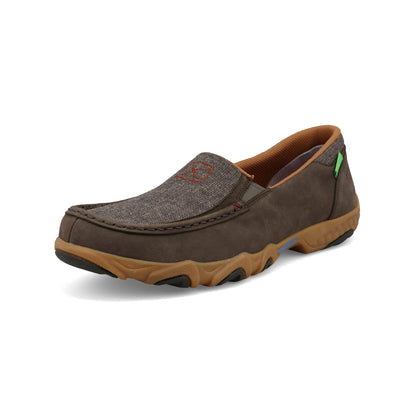 Slip-On Driving Moc | MDMX002 | Quarter View