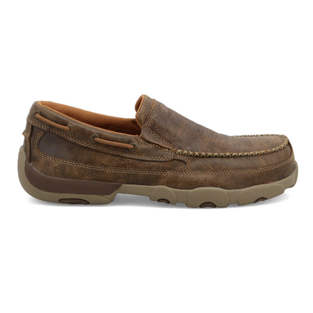 Mocasines de trabajo sin cordones | MDMSC03