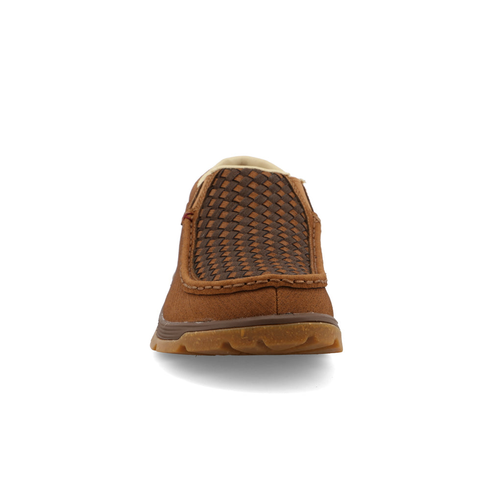 Zapato con puntera oblicua sin cordones | MFS0002
