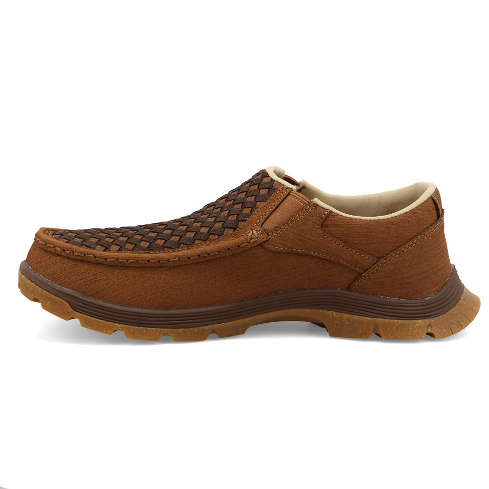 Zapato con puntera oblicua sin cordones | MFS0002