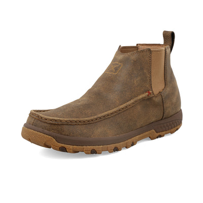 4" Chelsea Driving Moc | MXCG001 | Quarter View