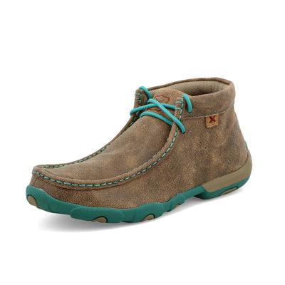 Chukka Driving Moc | WDM0020 | Quarter View