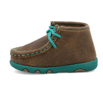 Chukka Driving Moc | ICA0008 | Side View