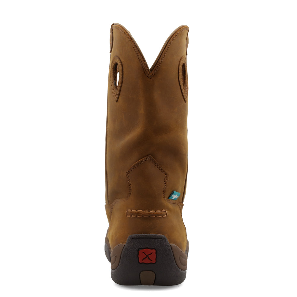 11" Pull On Hiker Boot | MHKBW01