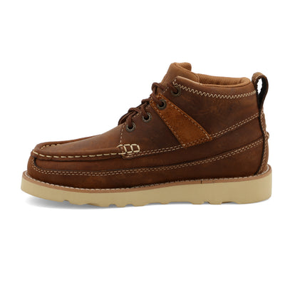 Wedge Sole Boot | YCA0001 | Side View