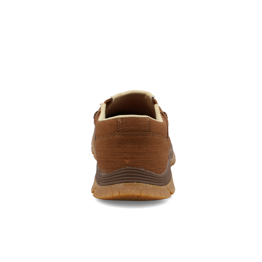 Zapato con puntera oblicua sin cordones | MFS0002