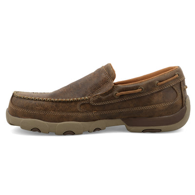 Work Slip-On Driving Moc | MDMSC03 | Side View