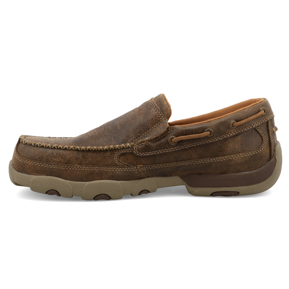 Mocasines de trabajo sin cordones | MDMSC03
