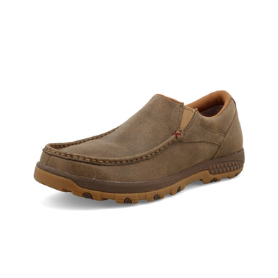 Slip-On Driving Moc | MXC0003 | Quarter View