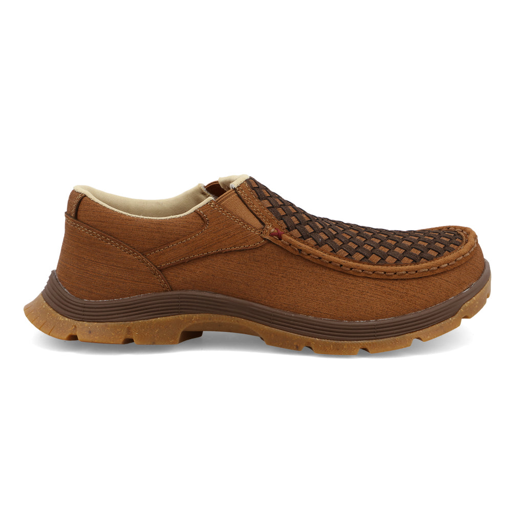 Zapato con puntera oblicua sin cordones | MFS0002