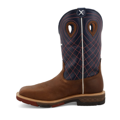 12" Western Work Boot | MXBAW01 | Side View