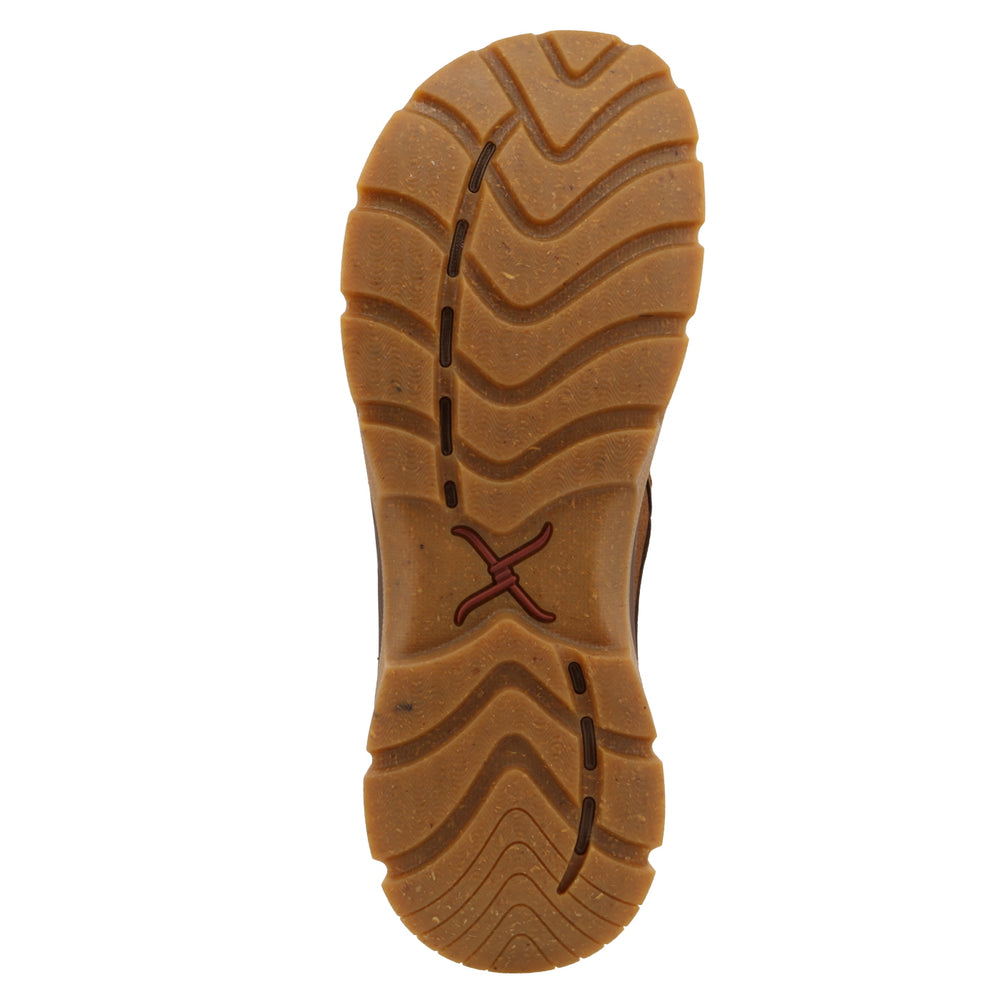 Zapato con puntera oblicua sin cordones | MFS0002