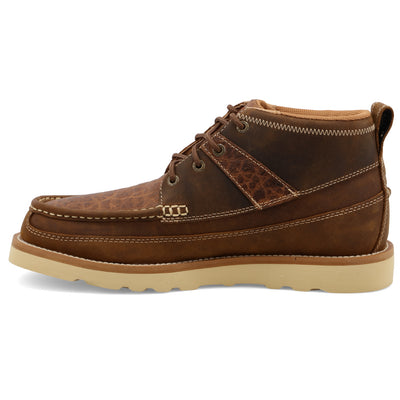 4" Wedge Sole Boot | MCA0043 | Side View