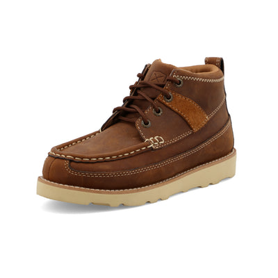 Wedge Sole Boot | YCA0001 | Quarter View