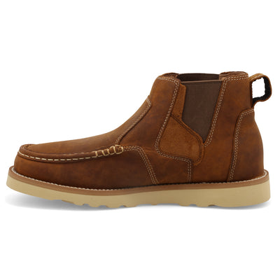 4" Chelsea Wedge Sole Boot | MCA0013 | Side View