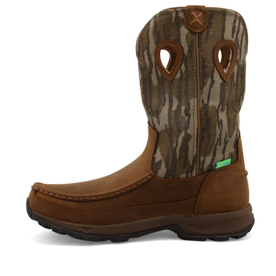 11" Pull On Hiker Boot | MHKBW02 | Side View