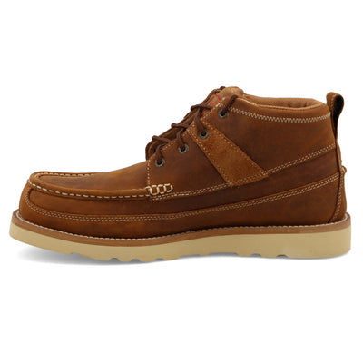 4" Work Wedge Sole Boot | MCAS001 | Side View