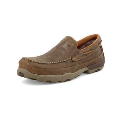 Work Slip-On Driving Moc | MDMSC03 | Quarter View