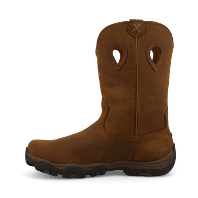 11" Pull On Hiker Boot | MHKBW04 | Side View