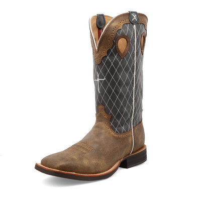 14" Ruff Stock | MRS0027 | Quarter View
