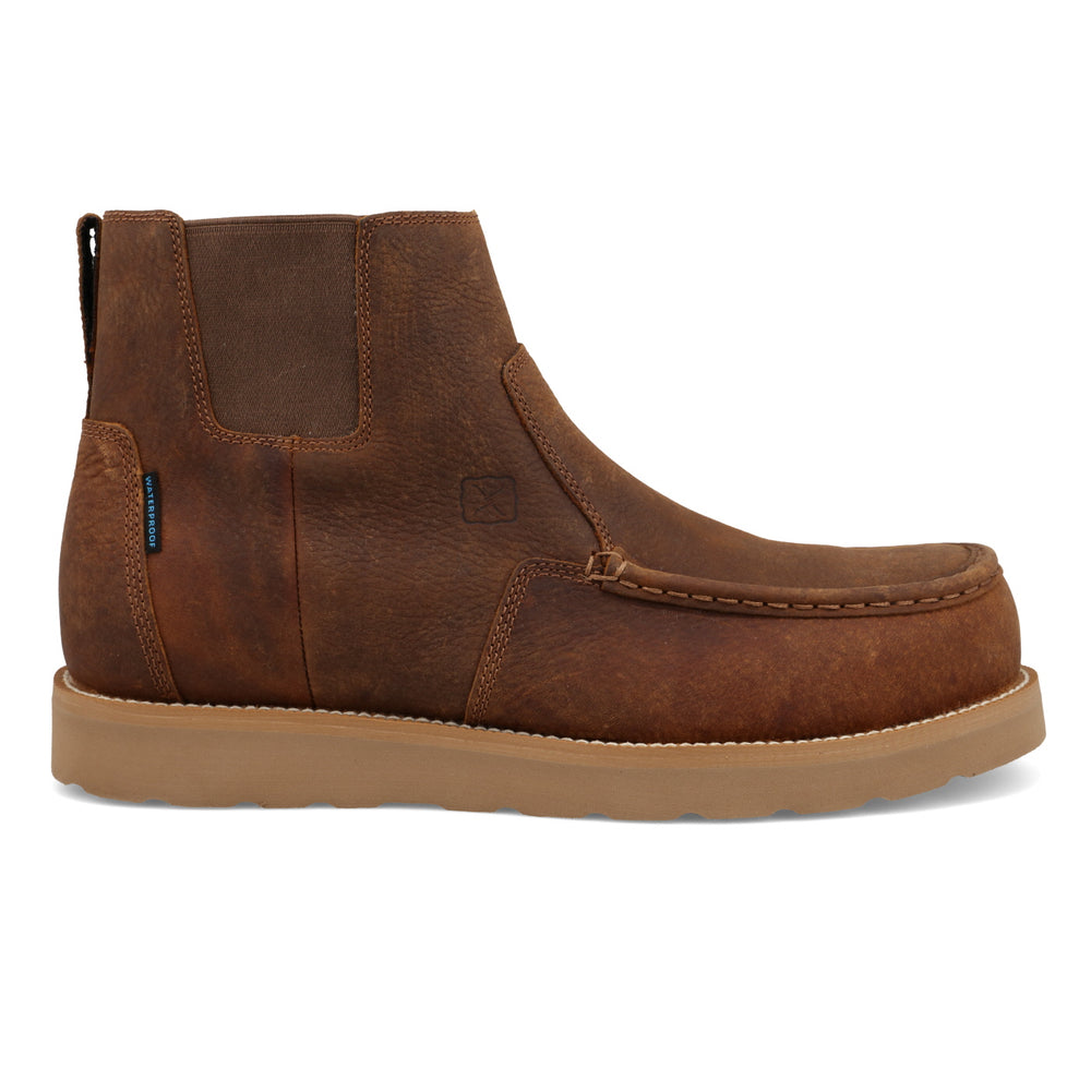 Bota de trabajo con suela de cuña Chelsea de 6" | MWWNW01