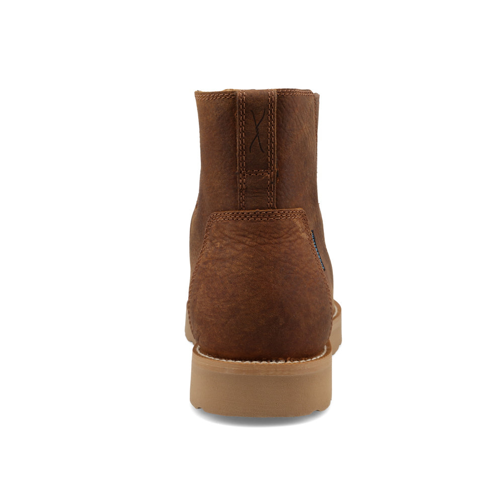 Bota de trabajo con suela de cuña Chelsea de 6" | MWWNW01
