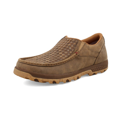 Slip-On Driving Moc | MXC0018 | Quarter View