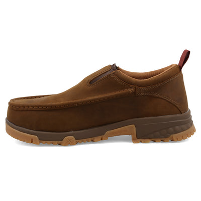 Work Slip-On Driving Moc | MXCC003 | Side View
