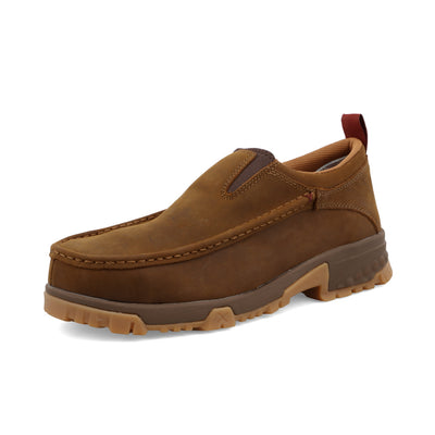 Work Slip-On Driving Moc | MXCC003 | Quarter View