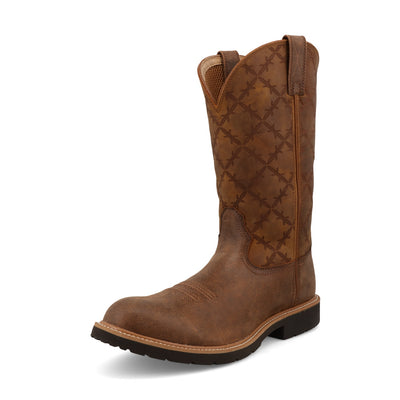 12" Tech X™ Boot | MXTR015 | Quarter View
