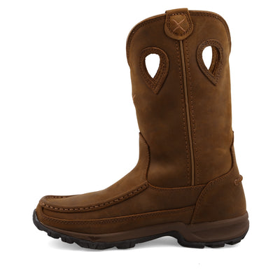 10" Pull On Hiker Boot | WHKB001 | Side View
