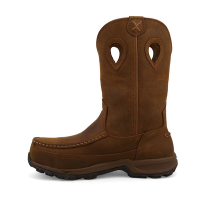 10" Work Pull On Hiker Boot | WHKBNW1 | Side View