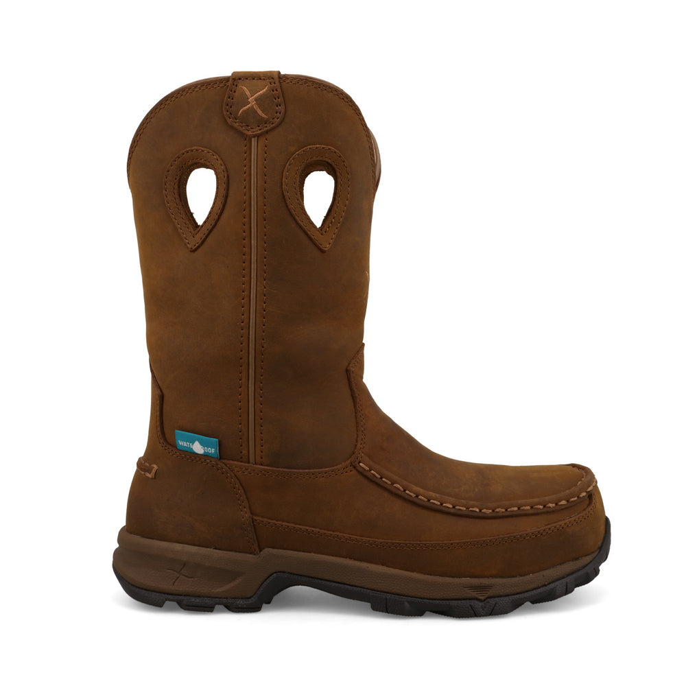 10" Work Pull On Hiker Boot | WHKBNW1