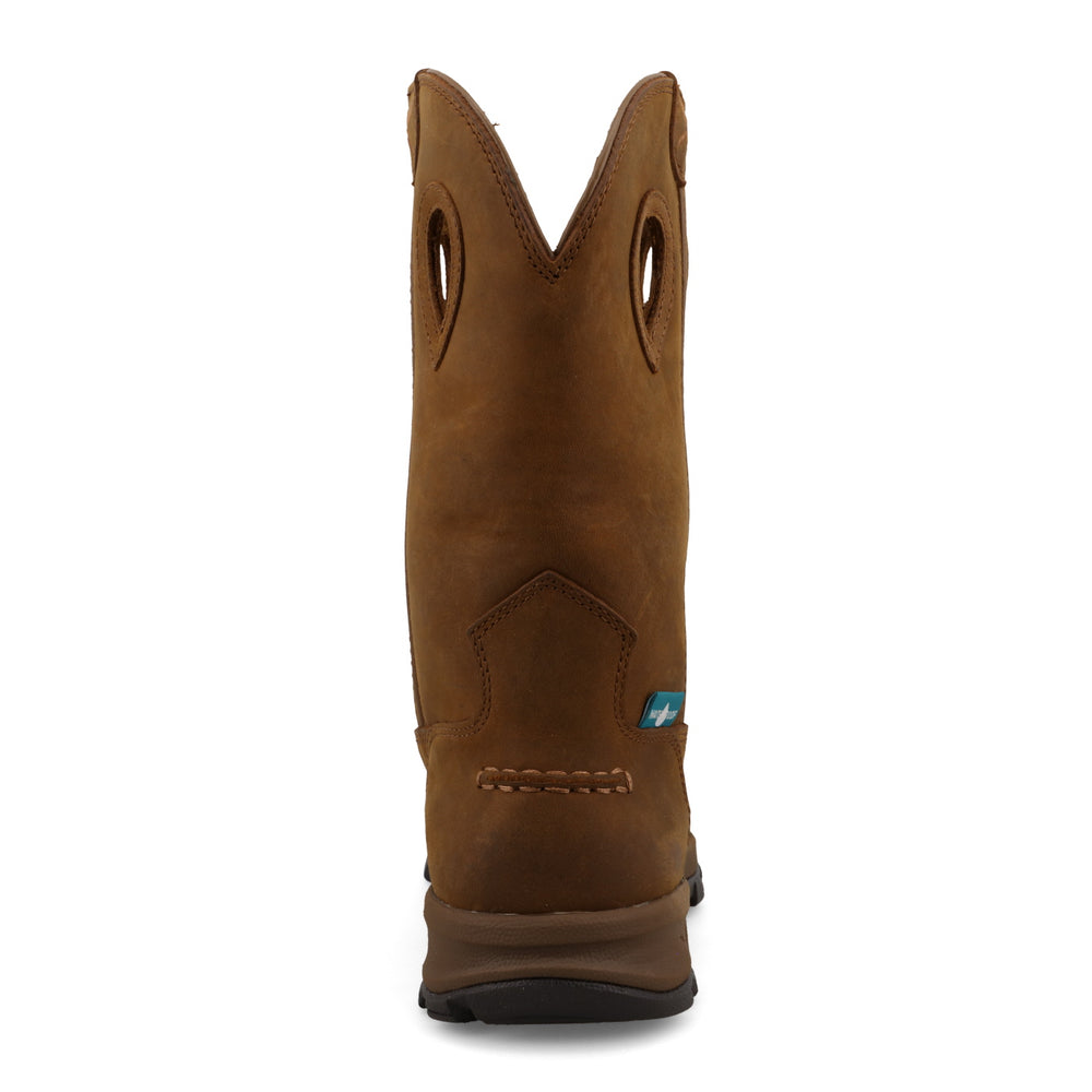 10" Work Pull On Hiker Boot | WHKBNW1