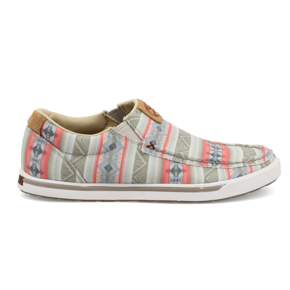 Zapato de dedo sin cordones Hooey® | WHYC021