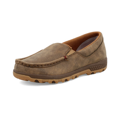 Slip-On Driving Moc | WXC0004 | Quarter View