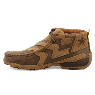 Chukka Driving Moc | YDM0048 | Side View