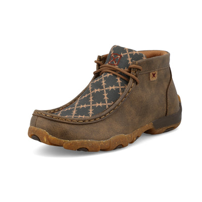 Chukka Driving Moc | YDM0051 | Quarter View