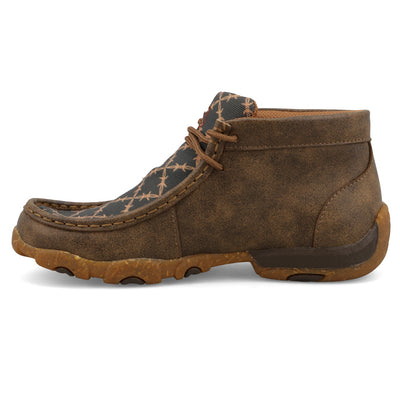 Chukka Driving Moc | YDM0051 | Side View